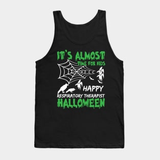 Spooky Halloween Respiratory Therapy Tank Top